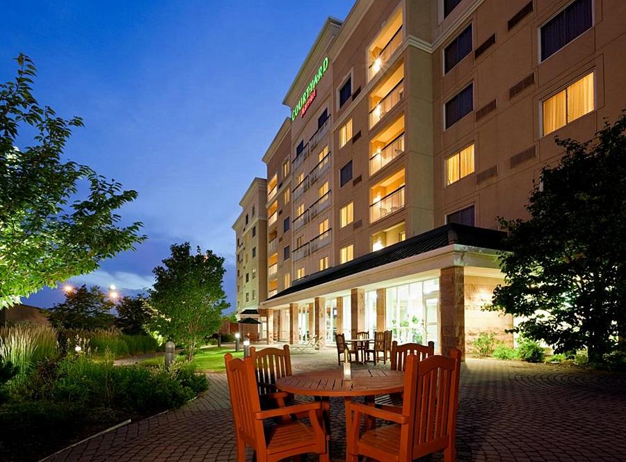 Courtyard By Marriott Toronto Vaughan Eksteriør billede