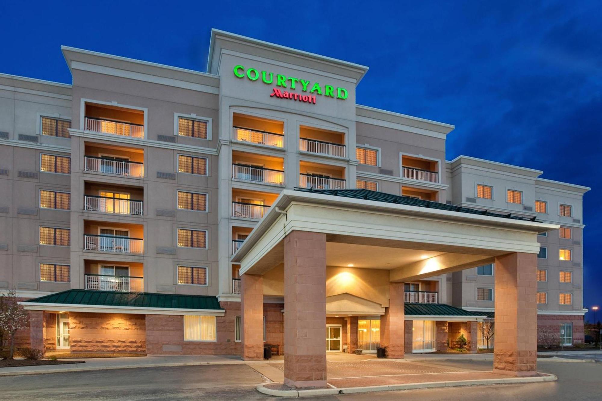 Courtyard By Marriott Toronto Vaughan Eksteriør billede